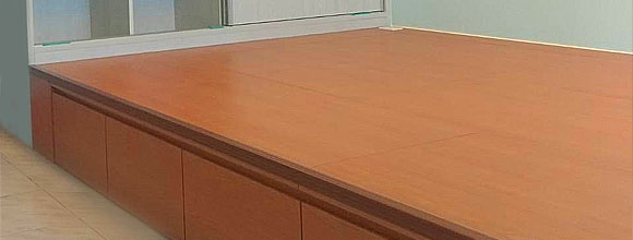 魔術空間收納木地板 魔術空間收納木地板